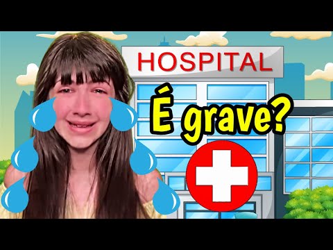 GIOVANNA ALPARONE FOI PARAR NO HOSPITAL!