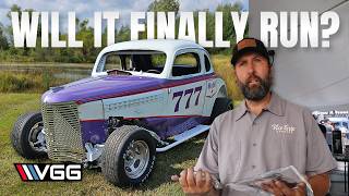 LEGENDARY 777 Race Car Is BACK! Wrenching Live At Iola! | Ignition Wiring & MORE | Part 1 of 3
