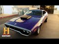 Restoration of Sharon's 1971 Road Runner