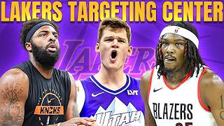 Lakers URGENTLY Targeting CENTER! Mitchell Robinson, Robert Williams & Walker Kessler Linked!