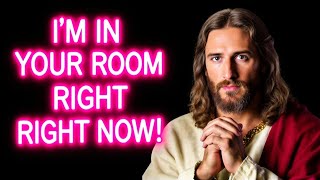 🔴 "DON’T SCROLL! JESUS JUST ENTERED YOUR ROOM — THIS IS REAL!" | God Message Today | God Says Today