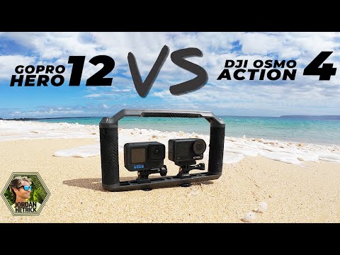 DJI Osmo Action 4 vs GoPro Hero 12: Diving Camera Comparison