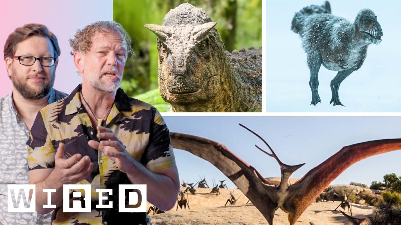 How These Never Before Seen Dinosaurs Were Brought to Life