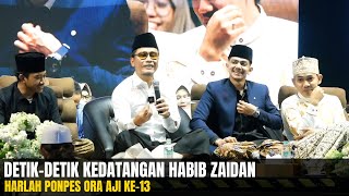 THE MOMENTS OF HABIB ZAIDAN'S ARRIVAL AT THE 13TH ANNIVERSARY OF THE ORA AJI ISLAMIC BOARDING SCHOOL