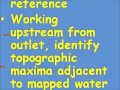 Watershed Delineation Concepts