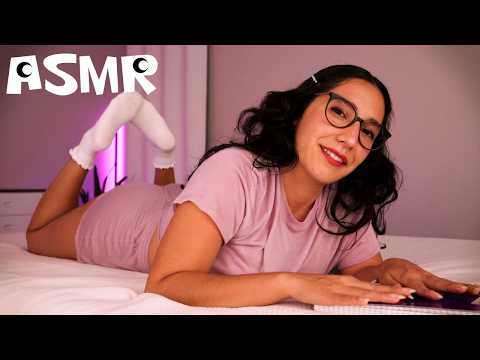 ASMR Girlfriend Bores You to Sleep