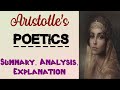 Aristotle's Principles of Poetry and Tragedy