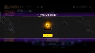NEW MOCO STORE FIST SKIN 🔥 #freefire #garenafreefire