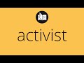 Understanding Activism