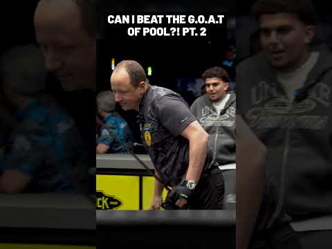 Can I beat SHANE VAN BOENING - ONE OF THE BEST AMERICAN POOL PLAYERS OF ALL TIME IN A GAME ??