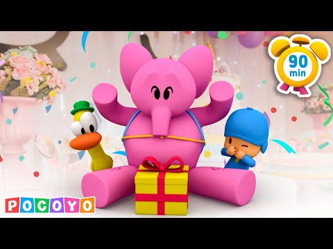 🇺🇸 4th JULY CELEBRATION! Party with Pocoyo & Friends! | Pocoyo English | Cartoons for Kids