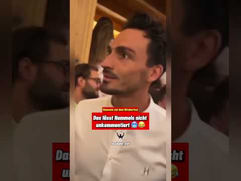 Das lässt Hummels nicht unkommentiert ￼🥶😂