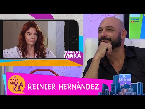 Recién llegado a Miami el actor cubano Reinier Hernández lo cuenta todo 'SIN PELOS EN LA LENGUA'