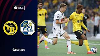 6 Tore und später Treffer! | BSC Young Boys - FC Luzern | Highlights - Super League 2026/27