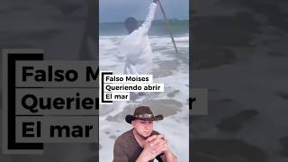 Pastor Africano el falso Moises que el mar rechazo #amoradios #dios