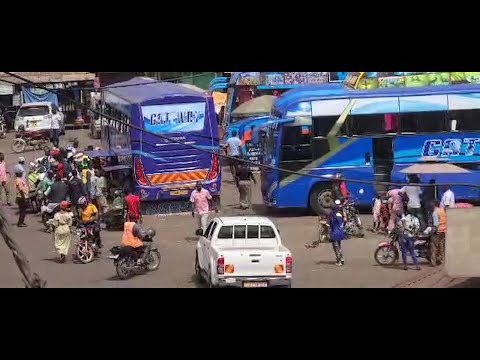 Ttuntu Obutakkanya wakati wa banannyini Bus saako Bakayungirizi abanonya abasabaze Rcc aziyingiddemu