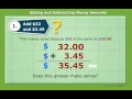 Adding and Subtracting Money