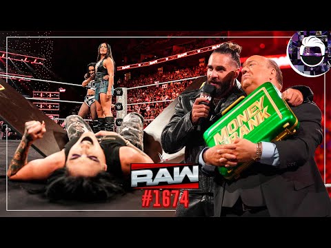 Continúan las lesiones | RAW #1674 - 23/06/25 | Resumen Genérico