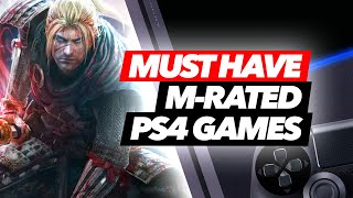 Must Have M Rated PS4 Games