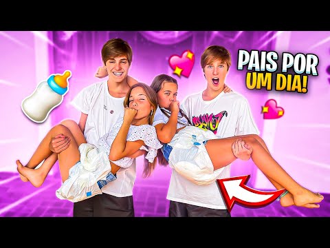 FOMOS PAIS POR 24 HORAS!! * nos arrependemos *