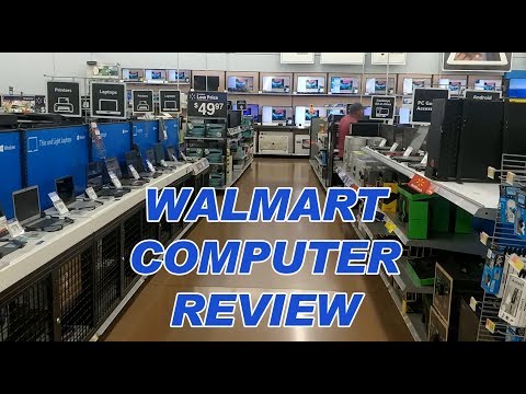 Walmart Computer Review - April 2019 Deals