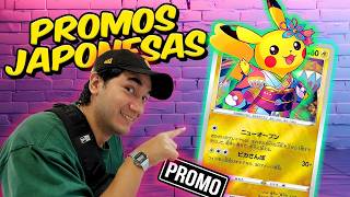 ✨ El RETO de las Cartas PROMO Pokémon ¿Cuántas Podré Comprar en JAPON?