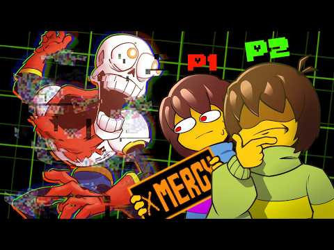 UNDERTALE MULTIPLAYER ES EL CAOS TOTAL 🔴 (PACIFISTA #2)