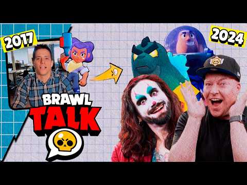 A HISTÓRIA DO BRAWL TALK E COMO ELE SALVOU O BRAWL STARS!