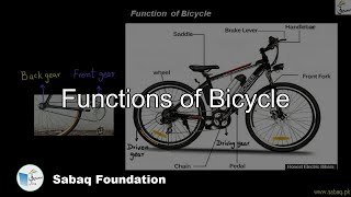 Functions of Bicycle