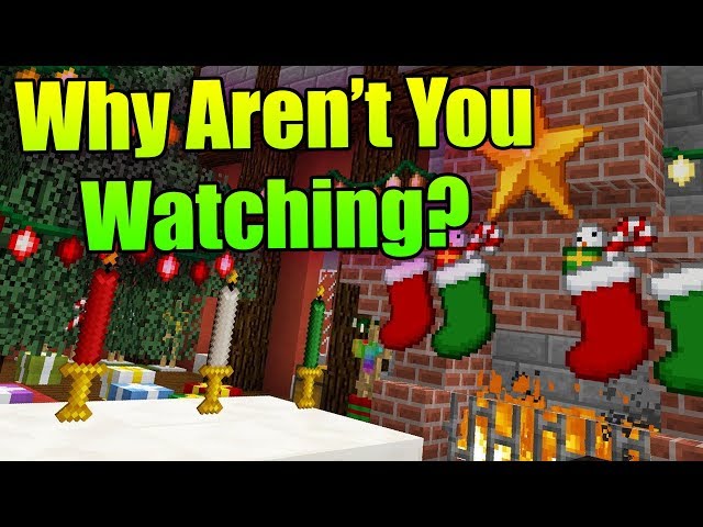 Minecraft! Minecraft! Minecraft! Why aren't you watching me live stream Minecraft?!? | Part 4