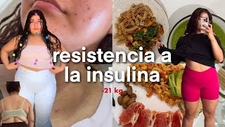 revertí mi resistencia a la insulina · mi experiencia | -21 kg
