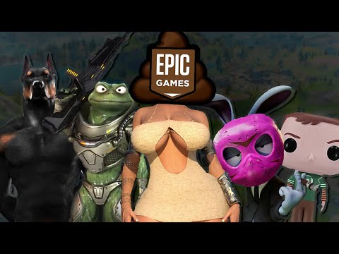 The Epic Games Store is a Landfill for Crypto Shovelware