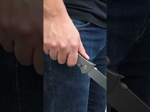 How To Use The Emerson Wave! #knife