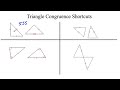 Triangle Congruence and Properties