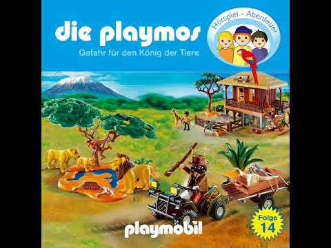 Die Playmos - Folge 14: Gefahr für den König der Tiere (Hörprobe)