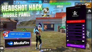 Panel For Mobile FF | FF Panel | Free Fire panel Ob50 | FF Max Meta Data File Free fire hack New