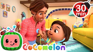 Nina Doctor Check-Up Song 👩🏽‍⚕️ Sing Along with Nina | CoComelon Nursery Rhymes & Kids Songs
