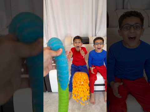 I TRICKED MY LITTLE BROTHER 😂 #shorts
