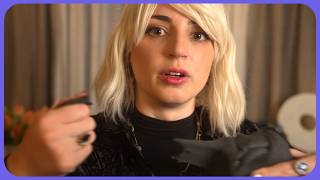 2 Minute ASMR | Detailed Face Measuring with Clay