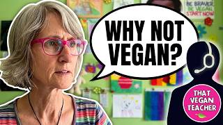 That Vegan Teacher is live!