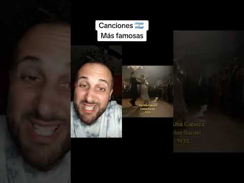 CANCIONES ARGENTINAS MAS FAMOSAS DE LA HISTORIA #shorts
