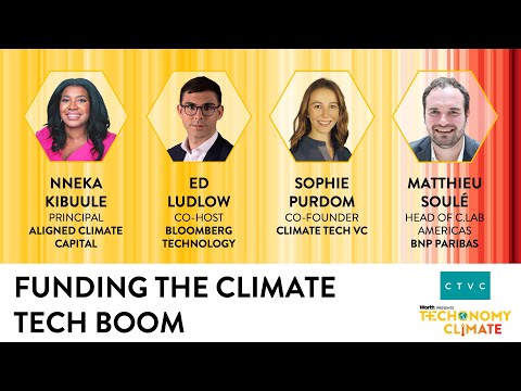 Funding the Climate Tech Boom with Nneka Kibuule, Ed Ludlow, Sophie Purdom and Matthieu Soulé