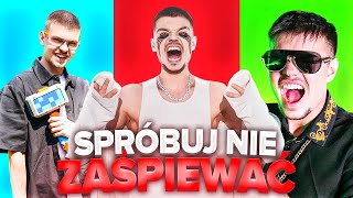 SPRÓBUJ NIE ZAŚPIEWAĆ - PIOSENKI PALION