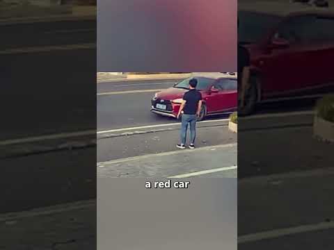 Car’s Auto-Parking Feature Gone Wrong, Moves Toward Traffic