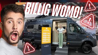 7m! BILLIG WOHNMOBIL PREISKRIEG 4x4 ALLRAD EXPEDITION 2026 FRANKIA Yucon 7.0 GD 4x4 K-Peak