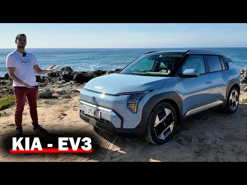 Nouvelle KIA EV3 - C'est Comment ? Une mini EV6 ?