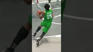Does this count as a dunk? 🤔