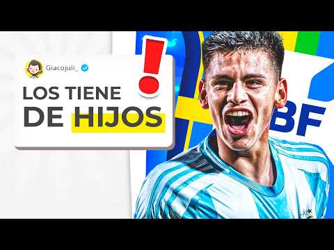 ARGENTINA EMPATÓ CON BRASIL | ECHEVERRI TIENE DE HIJO AL CLÁSICO...