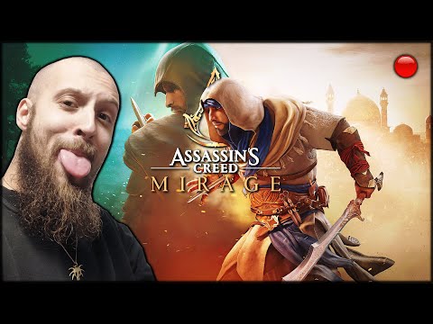 Assassin’s Creed Mirage 🔥 Testujemy przed premierą! [PS5] 🔴 [NA ŻYWO]