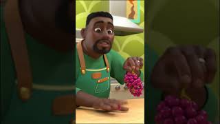 HEALTHY EATING PARTY! 🍇 CoComelon New Nursery Rhymes #kids #shorts